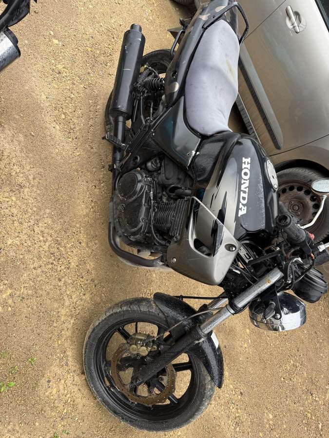 Honda CB 500cc, street / classic