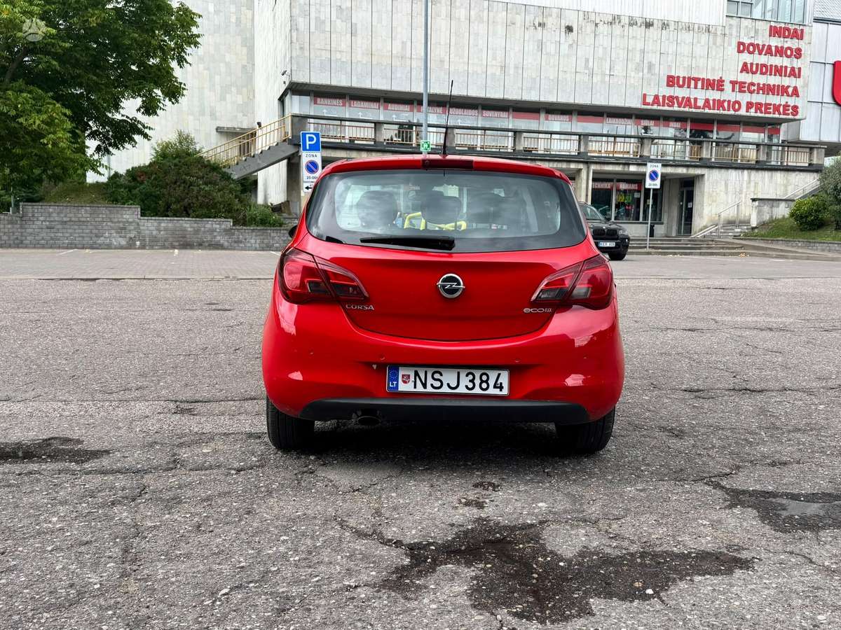 Opel Corsa, hečbekas