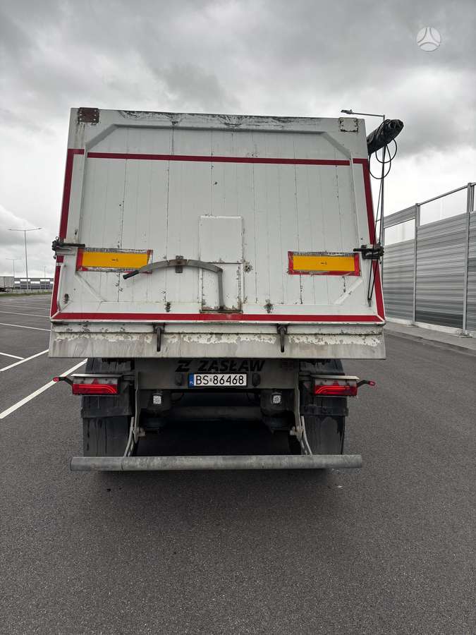Krone ZASLAW 37m3, dumper / tipper