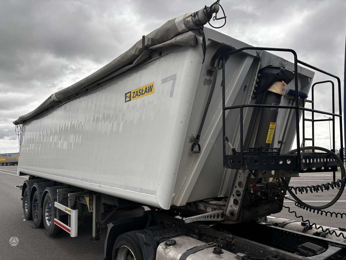 Krone ZASLAW 37m3, самосвалы
