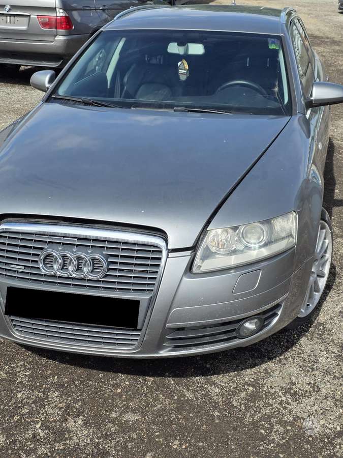 Audi A6 rezerves daļās