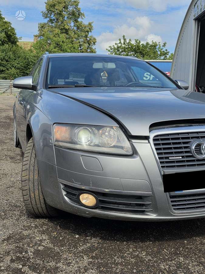 Audi A6 по частям