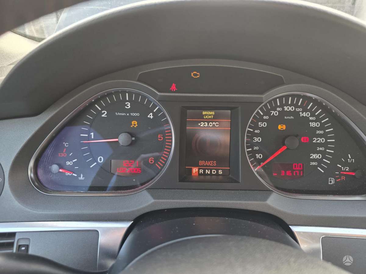 Audi A6 rezerves daļās