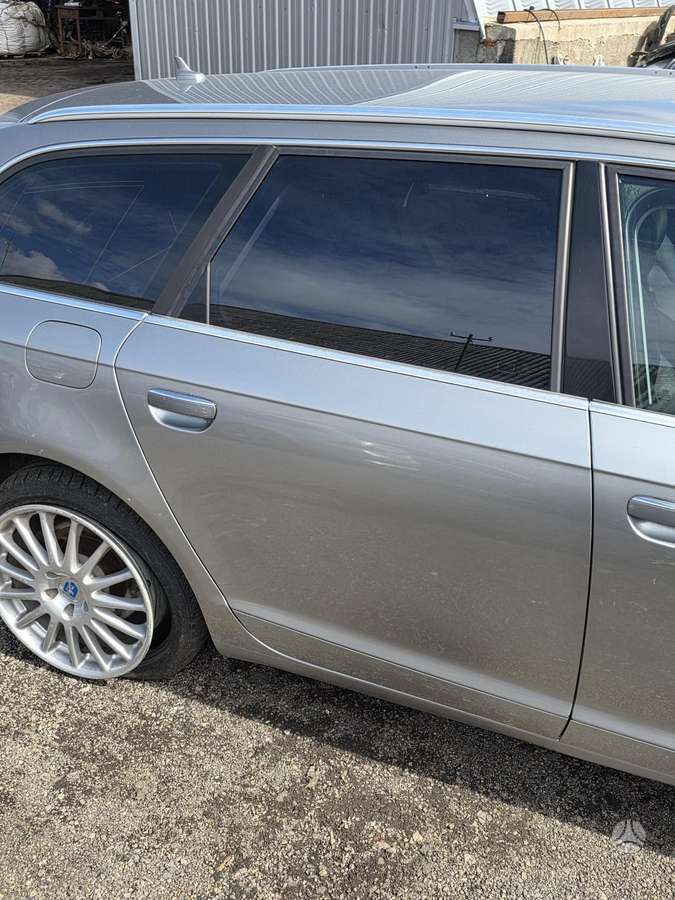 Audi A6 по частям
