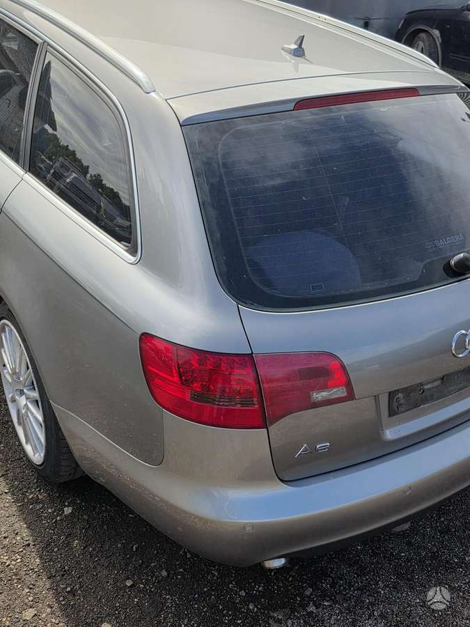 Audi A6 rezerves daļās