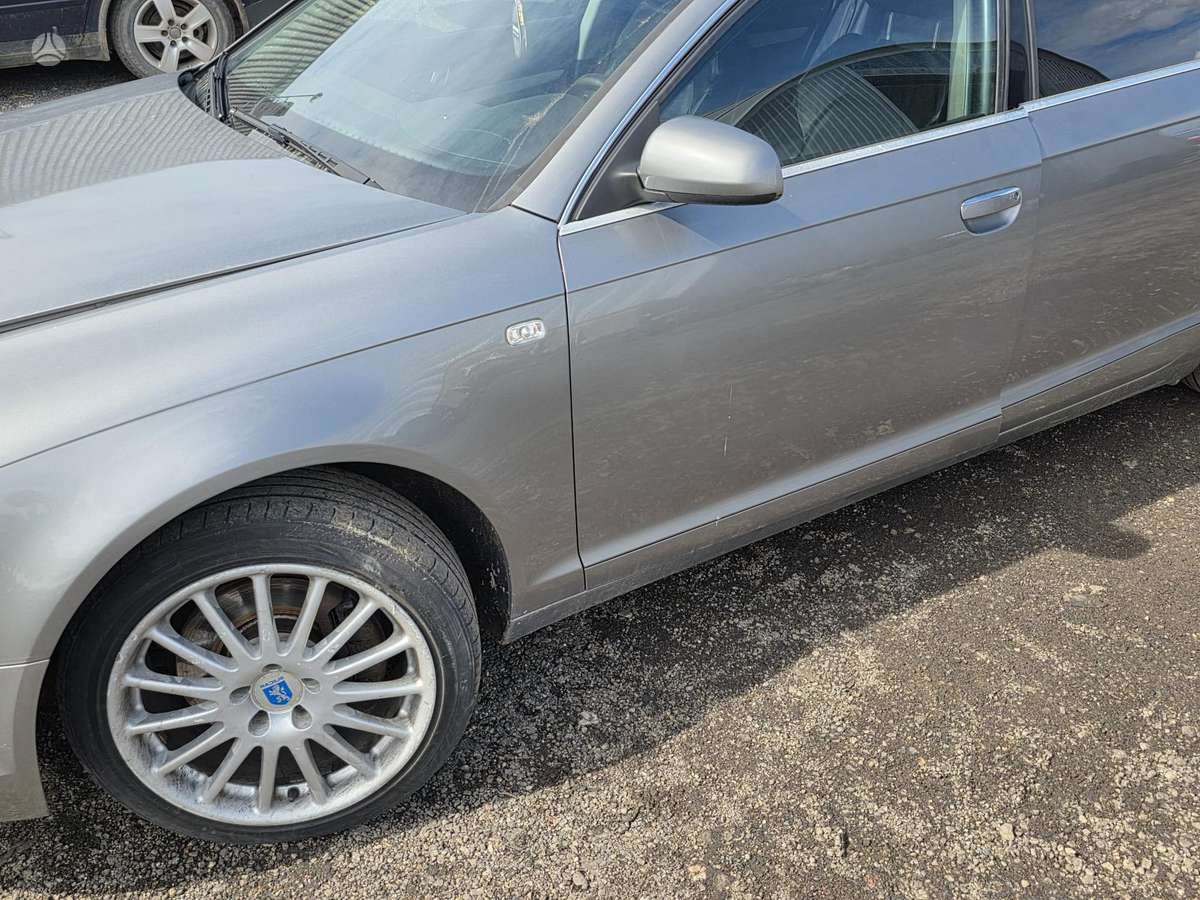 Audi A6 rezerves daļās