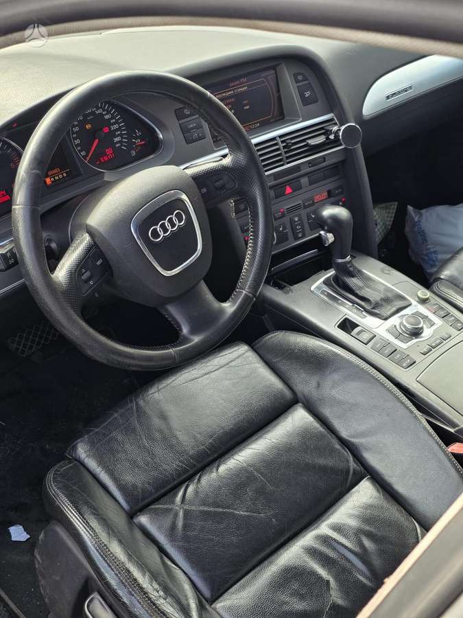 Audi A6 rezerves daļās