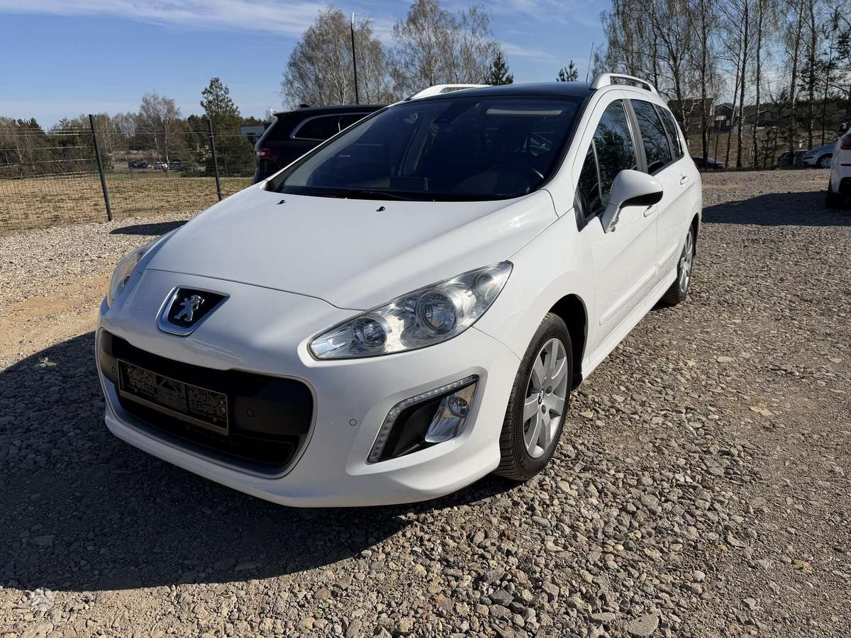 Peugeot 308, 2.0 l., Универсал