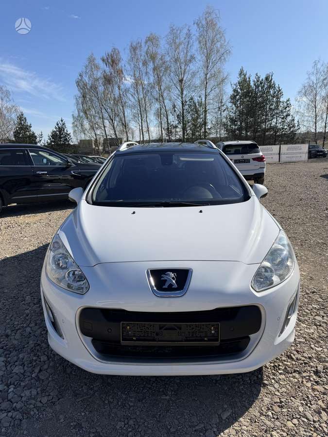 Peugeot 308, 2.0 l., Универсал