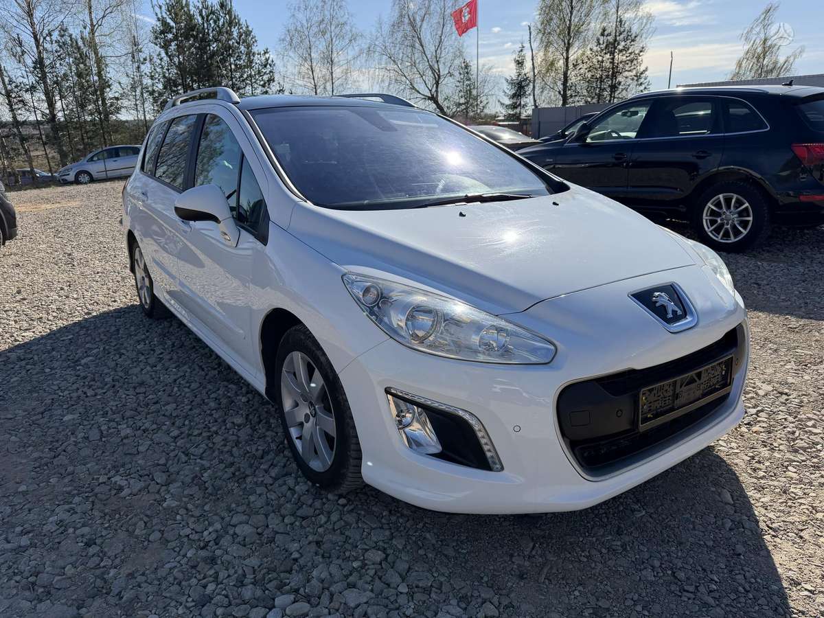 Peugeot 308, 2.0 l., Универсал