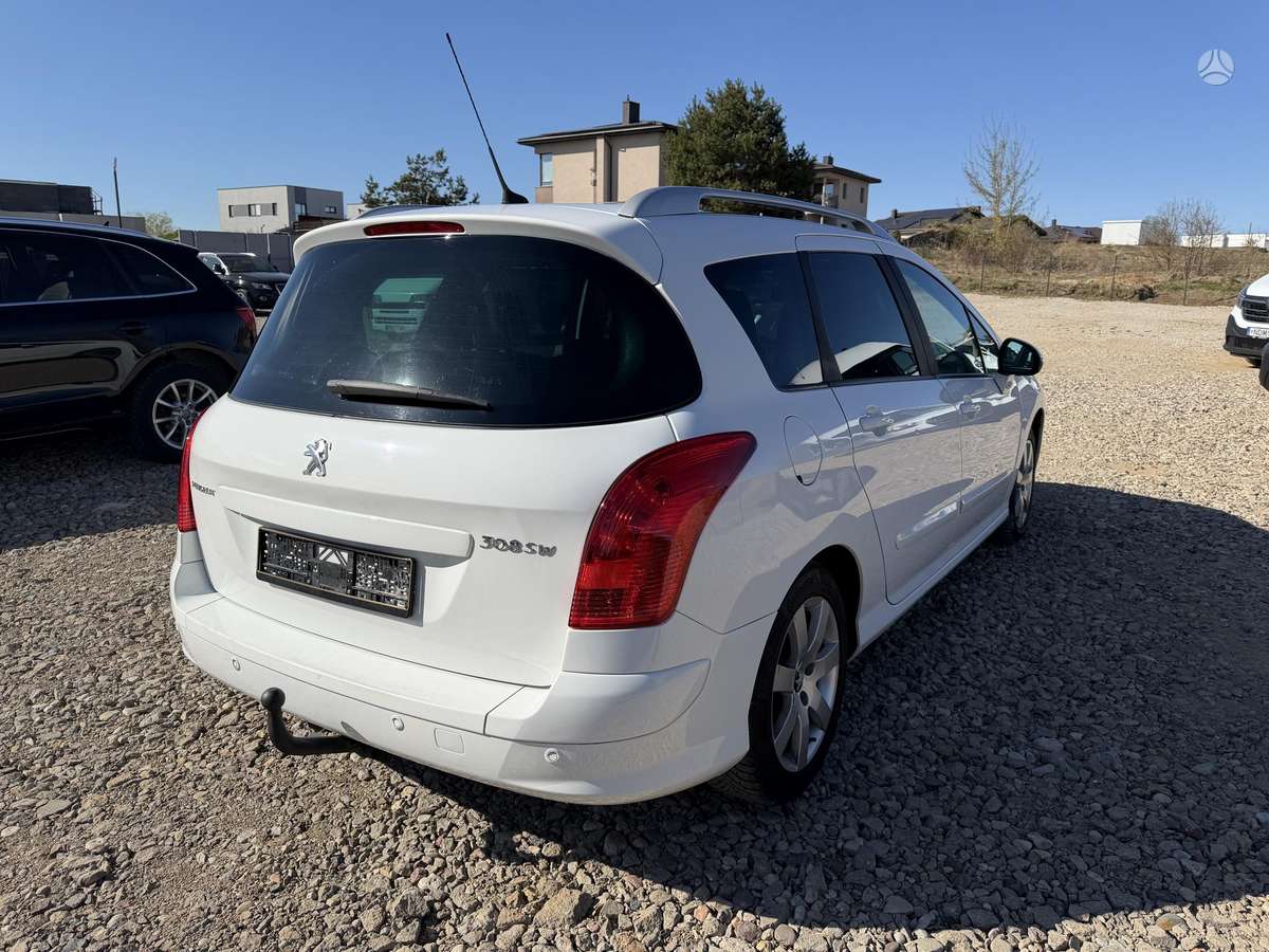 Peugeot 308, 2.0 l., Универсал