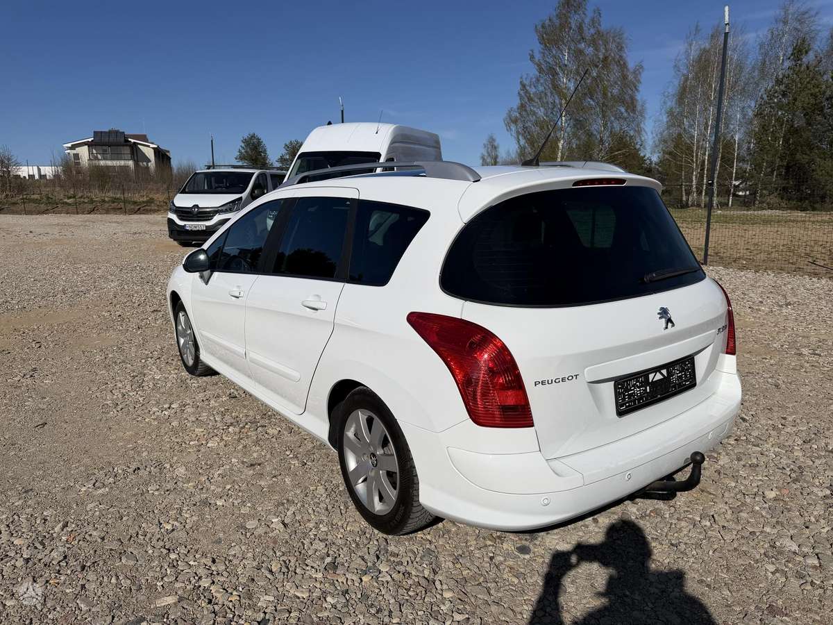 Peugeot 308, 2.0 l., Универсал