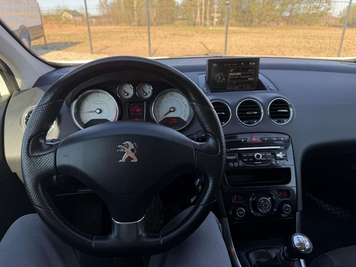 Peugeot 308, 2.0 l., Универсал