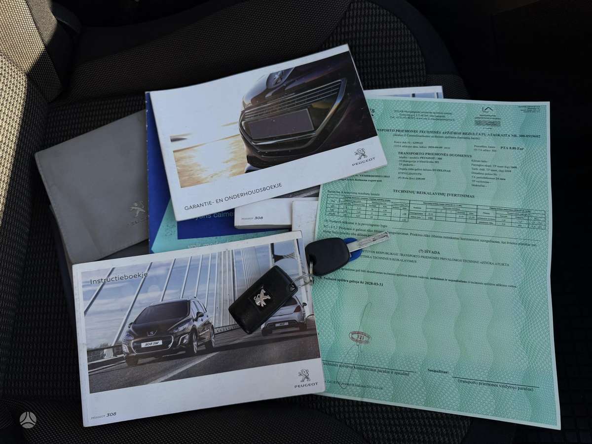Peugeot 308, 2.0 l., Универсал