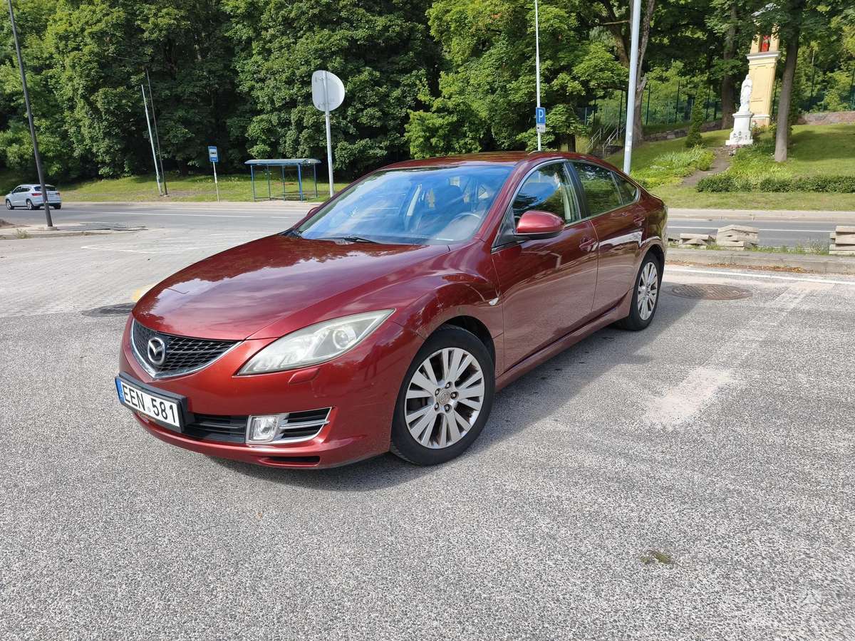 Mazda 6, 2.0 l., hatchback