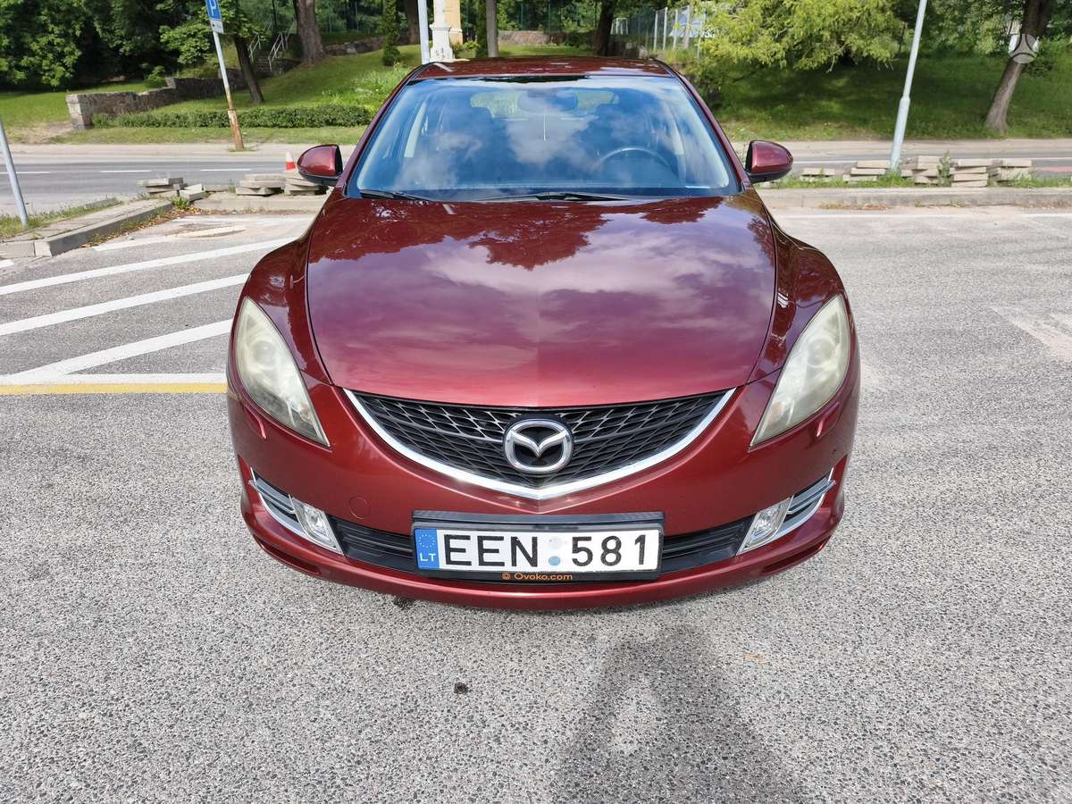 Mazda 6, 2.0 l., hatchback