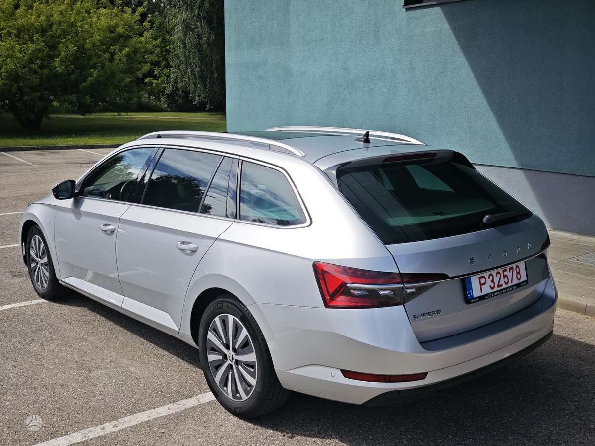 Škoda Superb - 6