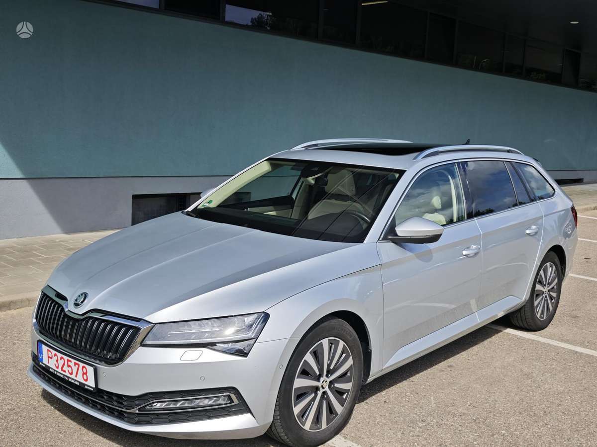 Škoda Superb - 1