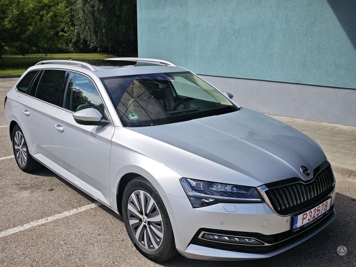 Škoda Superb - 9