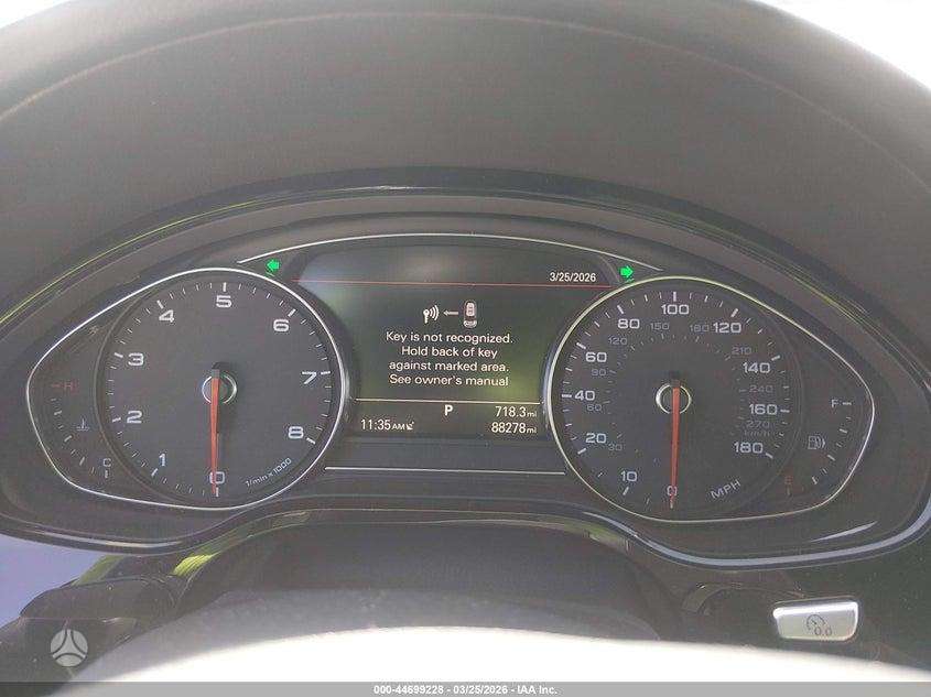 Audi A8, 4.0 l., Седан