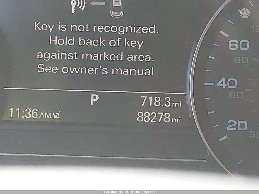 Audi A8, 4.0 l., Седан