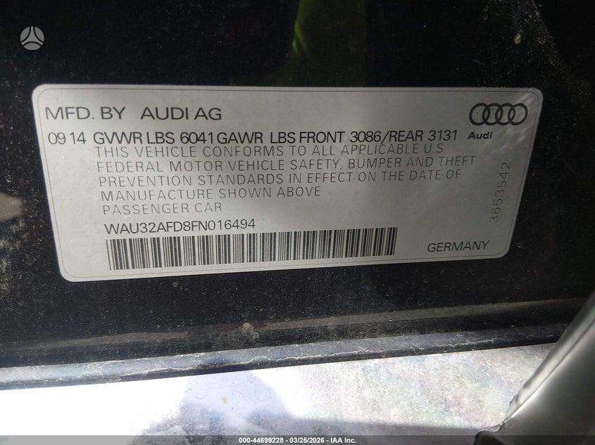Audi A8, 4.0 l., Седан