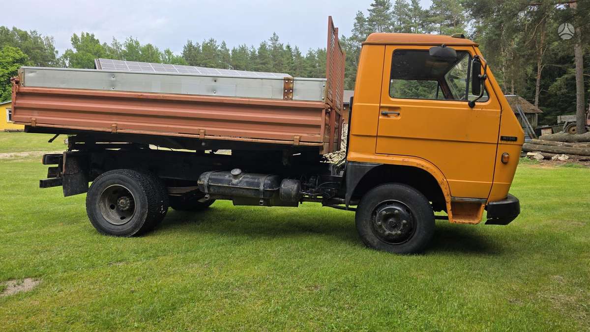 MAN 8.136, dumpers / tippers
