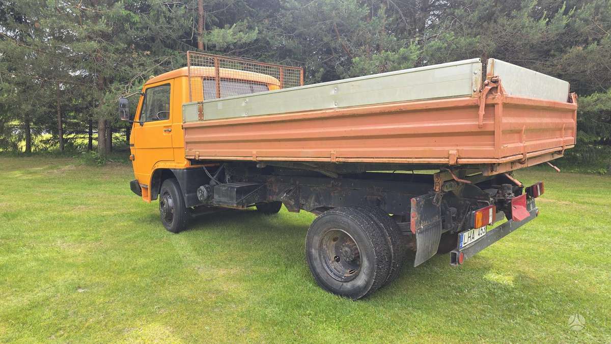 MAN 8.136, dumpers / tippers