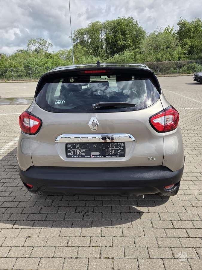 Renault Captur, 1.2 l., hatchback
