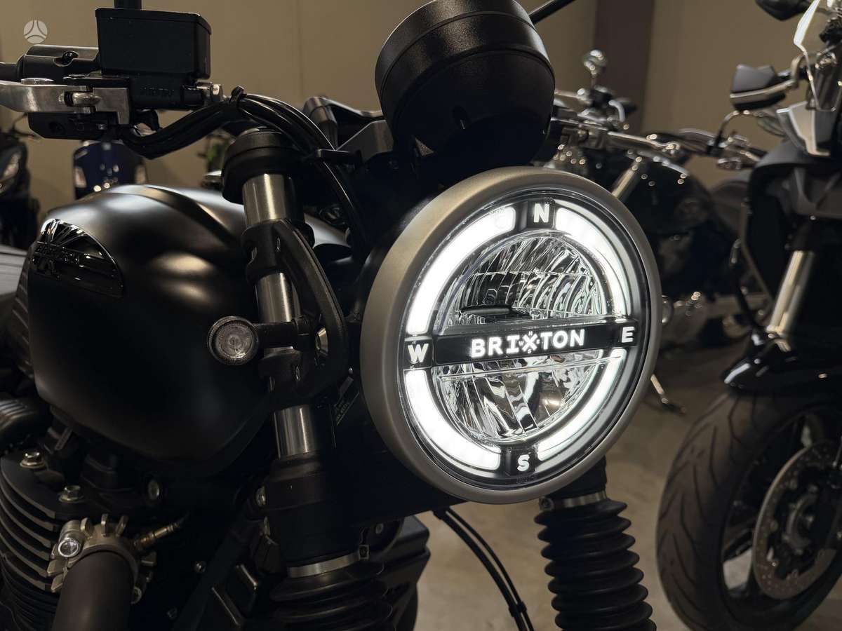 Brixton Cromwell 1200 1220cc, street / classic