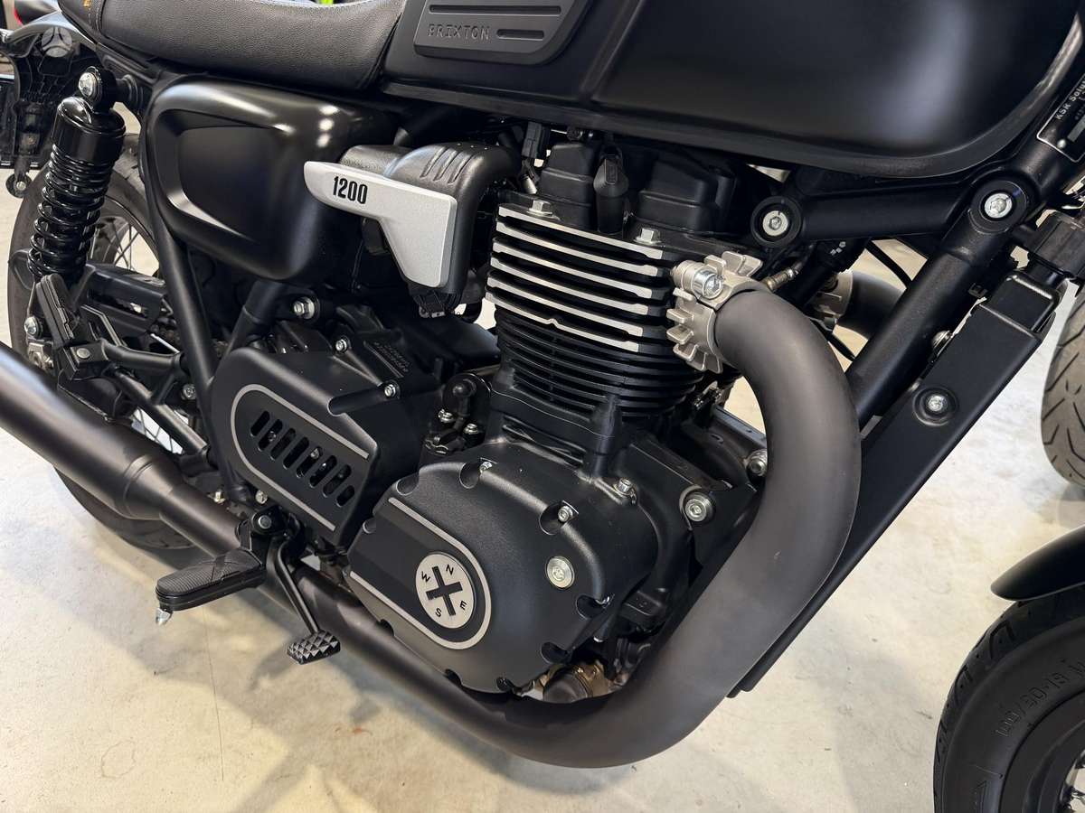 Brixton Cromwell 1200 1220cc, street / classic