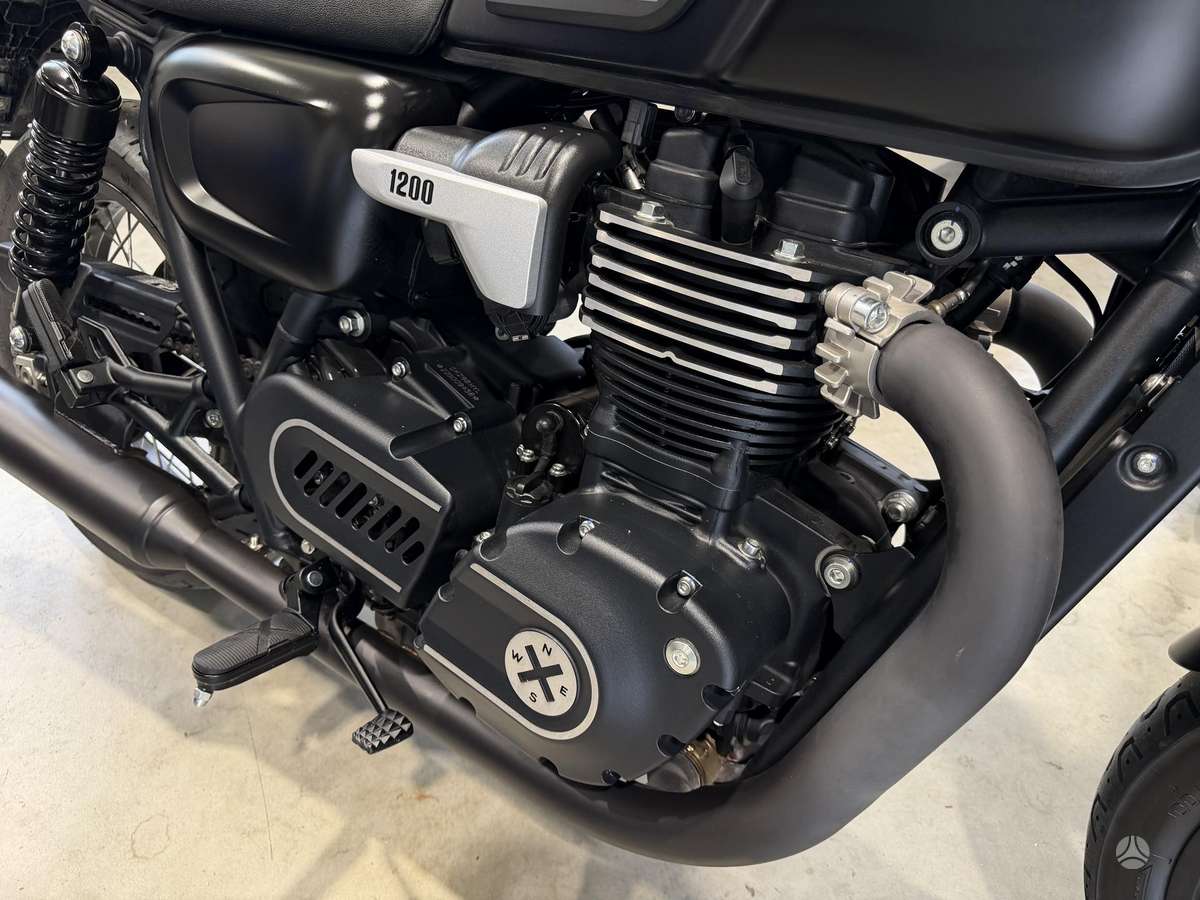 Brixton Cromwell 1200 1220cc, street / classic