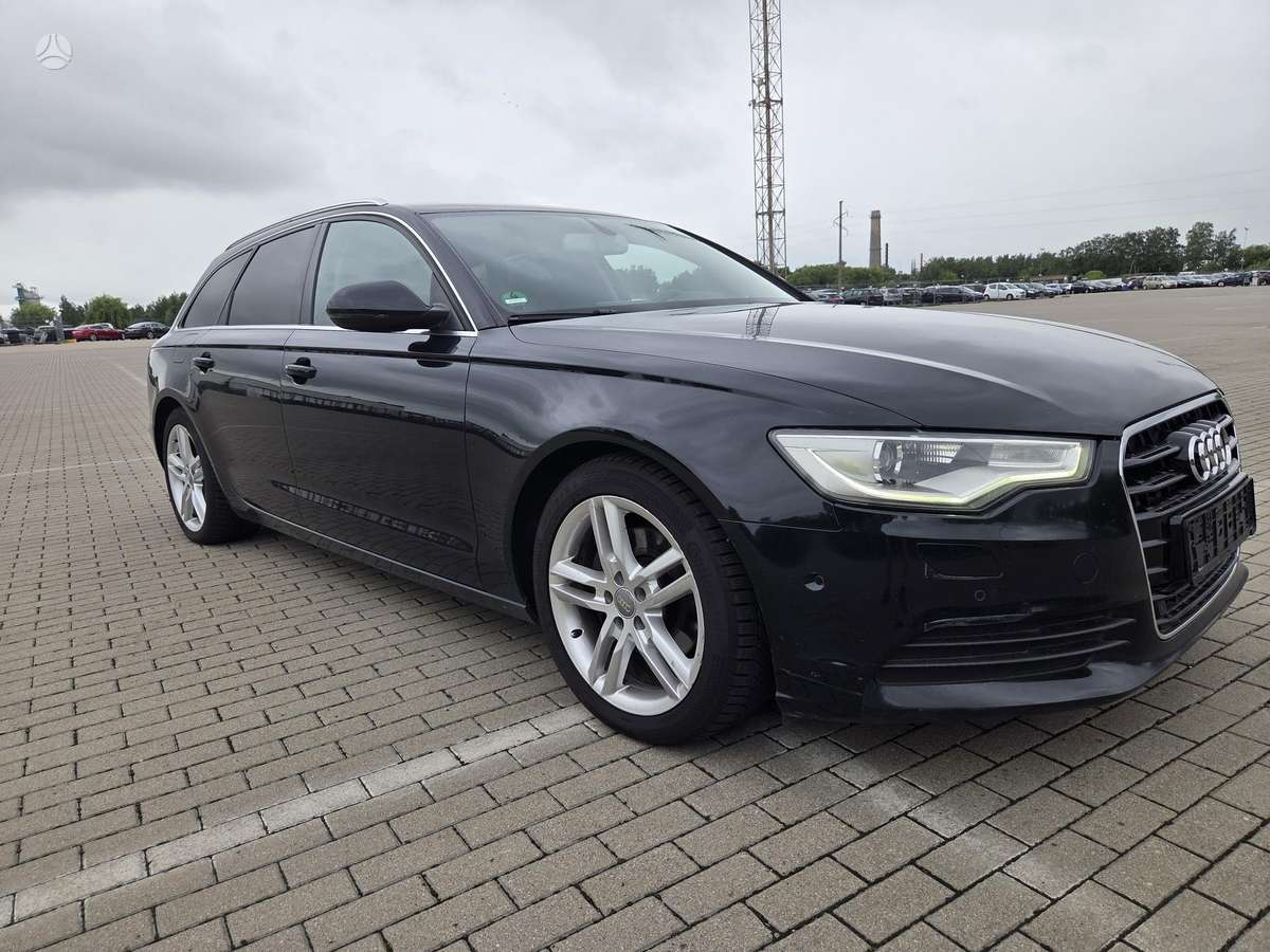 Audi A6, 3.0 l., universalas