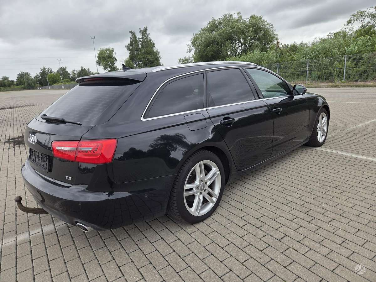Audi A6, 3.0 l., Универсал