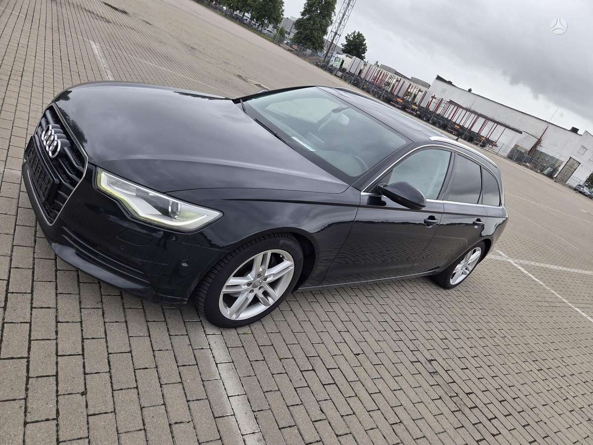 Audi A6, 3.0 l., Универсал