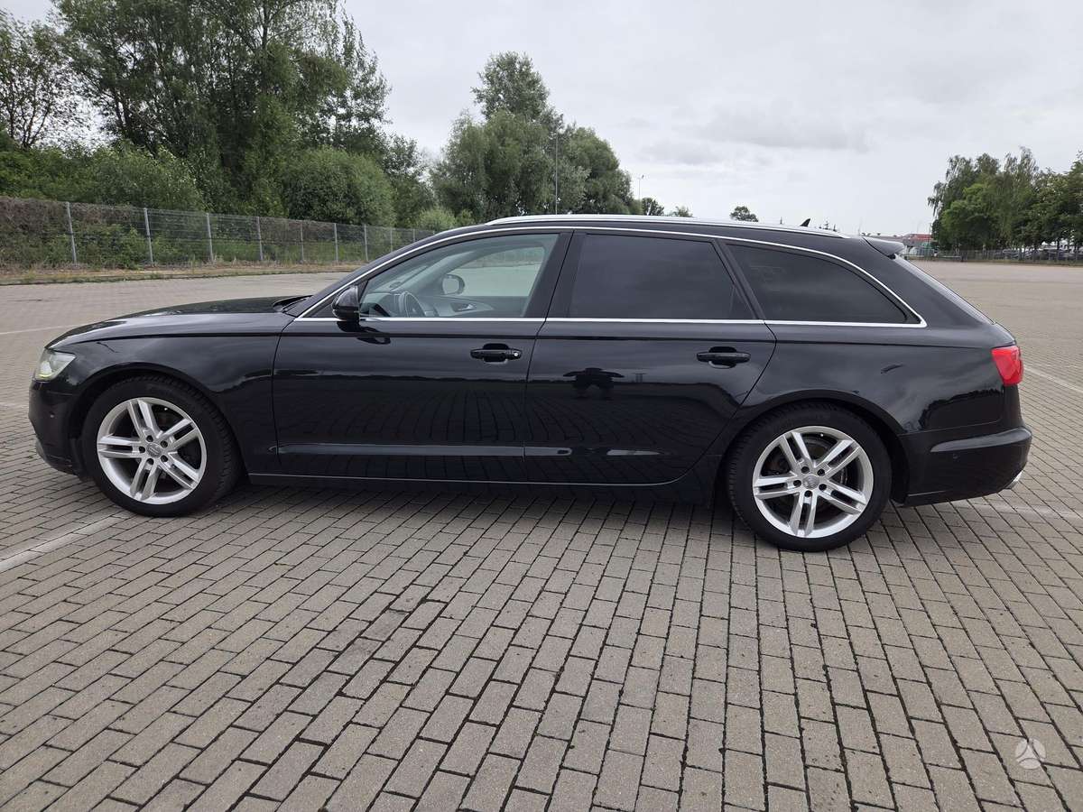 Audi A6, 3.0 l., wagon