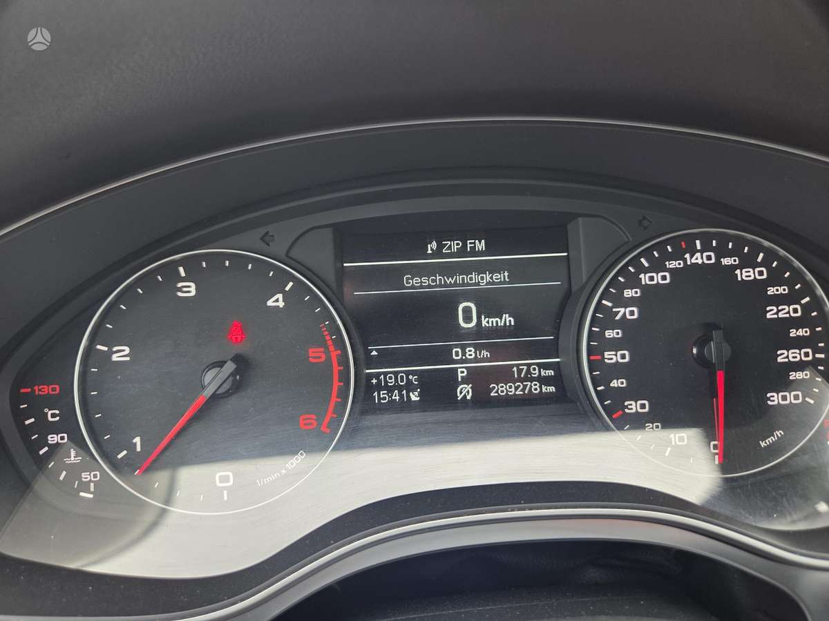 Audi A6, 3.0 l., universalas