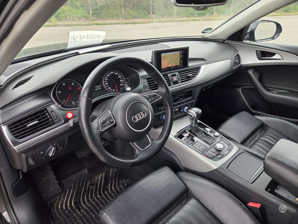 Audi A6, 3.0 l., wagon