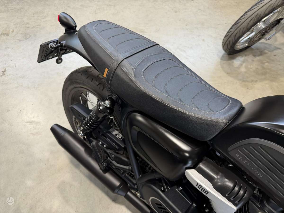 Brixton Cromwell 1200 1220cc, street / classic