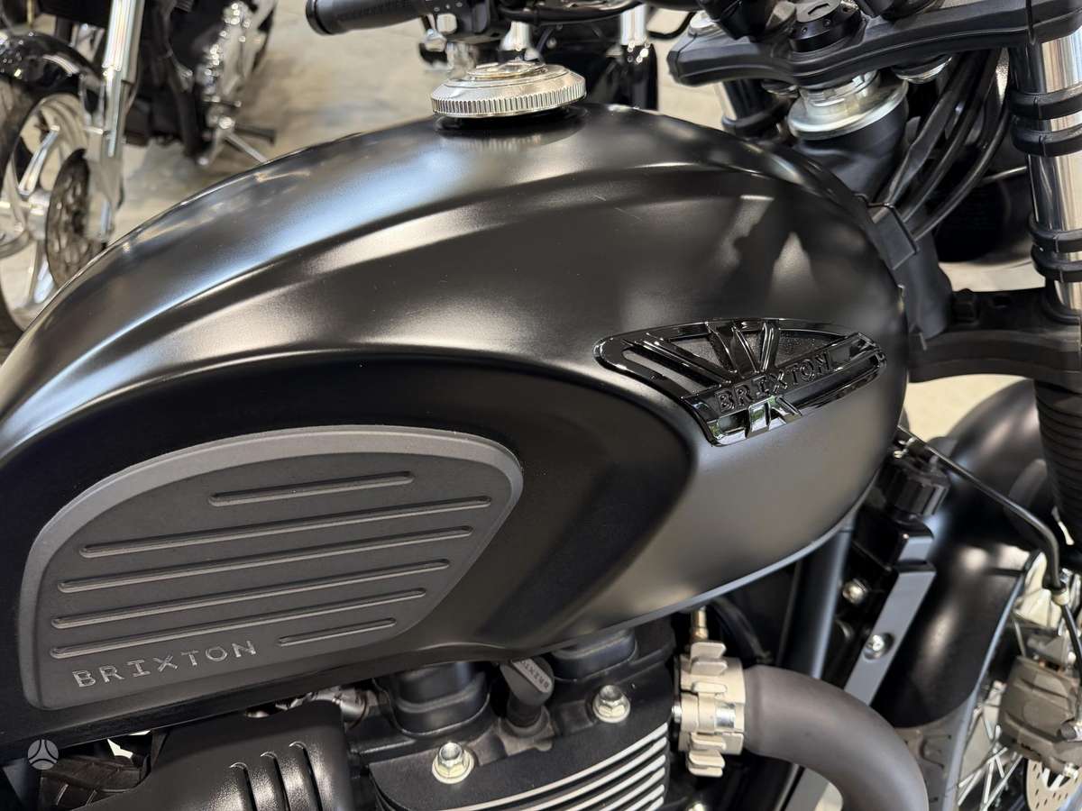 Brixton Cromwell 1200 1220cc, street / classic