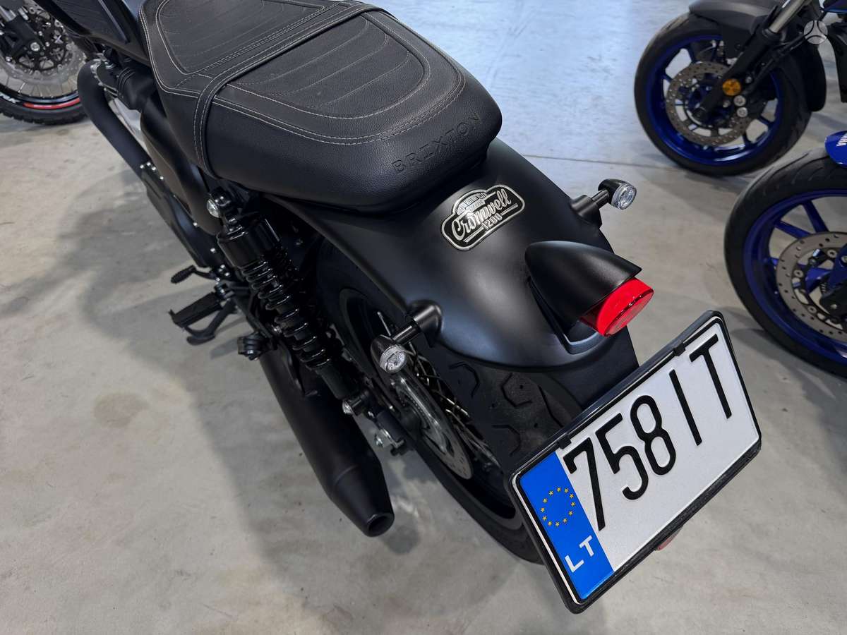 Brixton Cromwell 1200 1220cc, street / classic