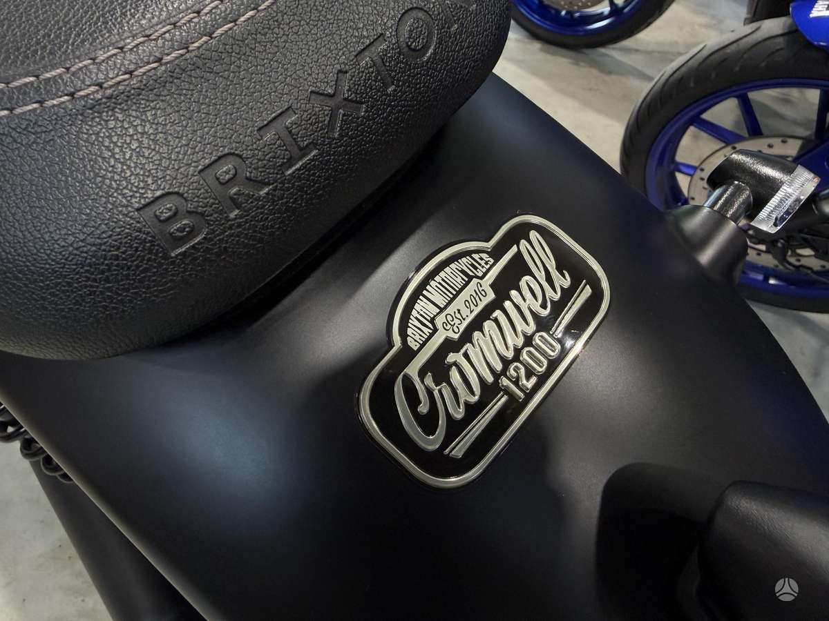 Brixton Cromwell 1200 1220cc, street / classic