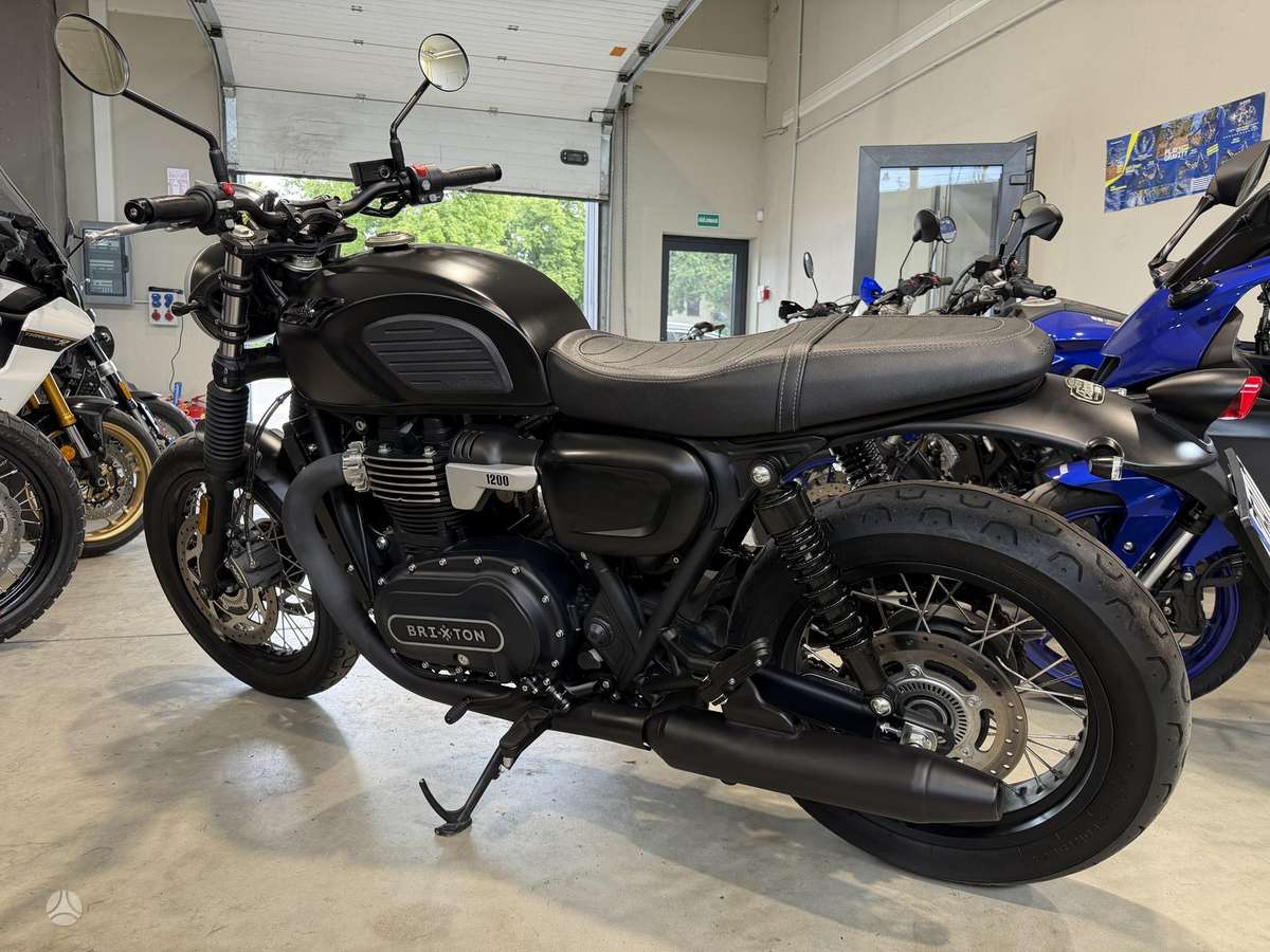 Brixton Cromwell 1200 1220cc, street / classic