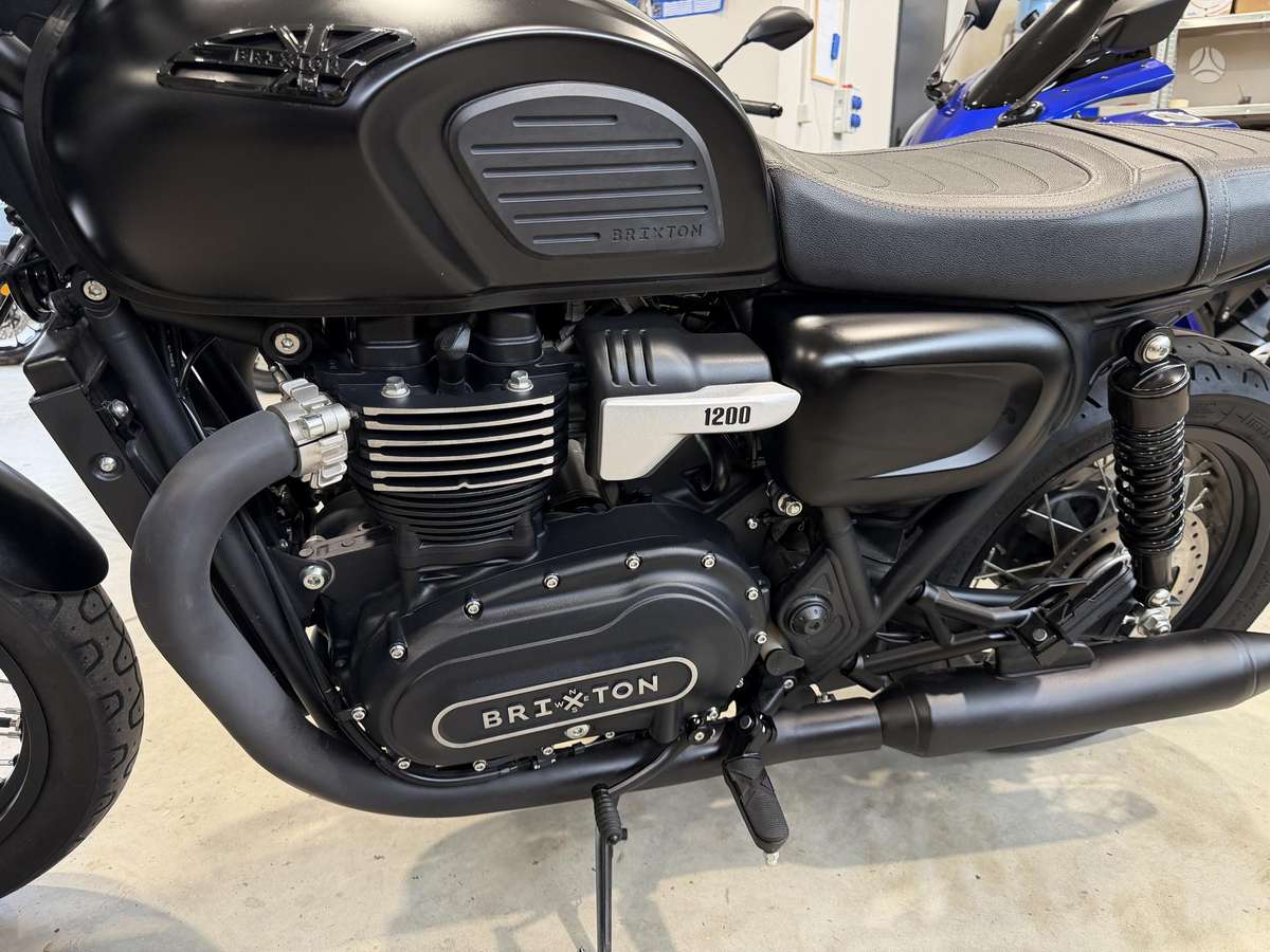 Brixton Cromwell 1200 1220cc, street / classic