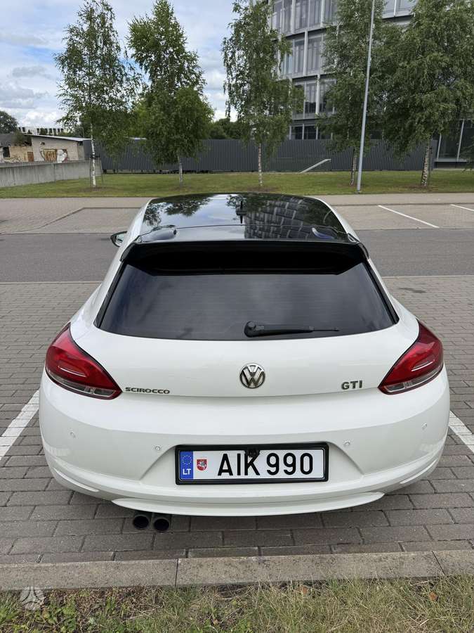 Volkswagen Scirocco - 3