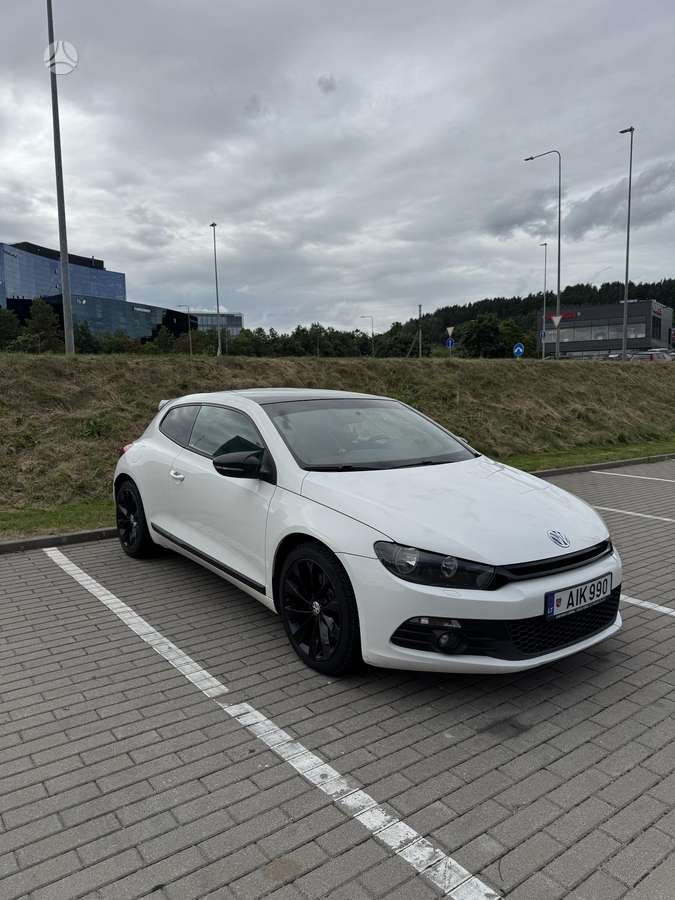 Volkswagen Scirocco, 2.0 l., Хэтчбек