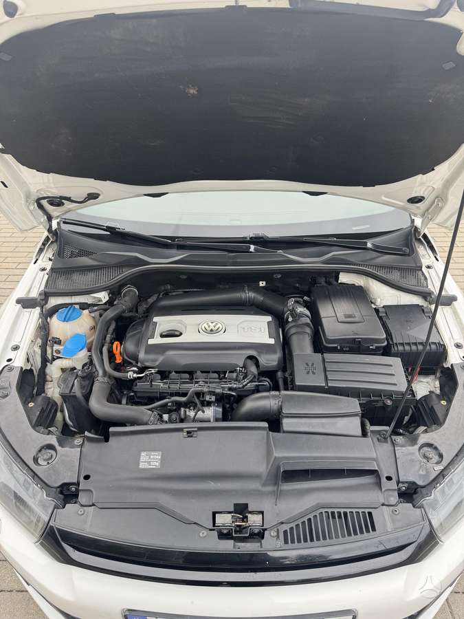 Volkswagen Scirocco, 2.0 l., Хэтчбек