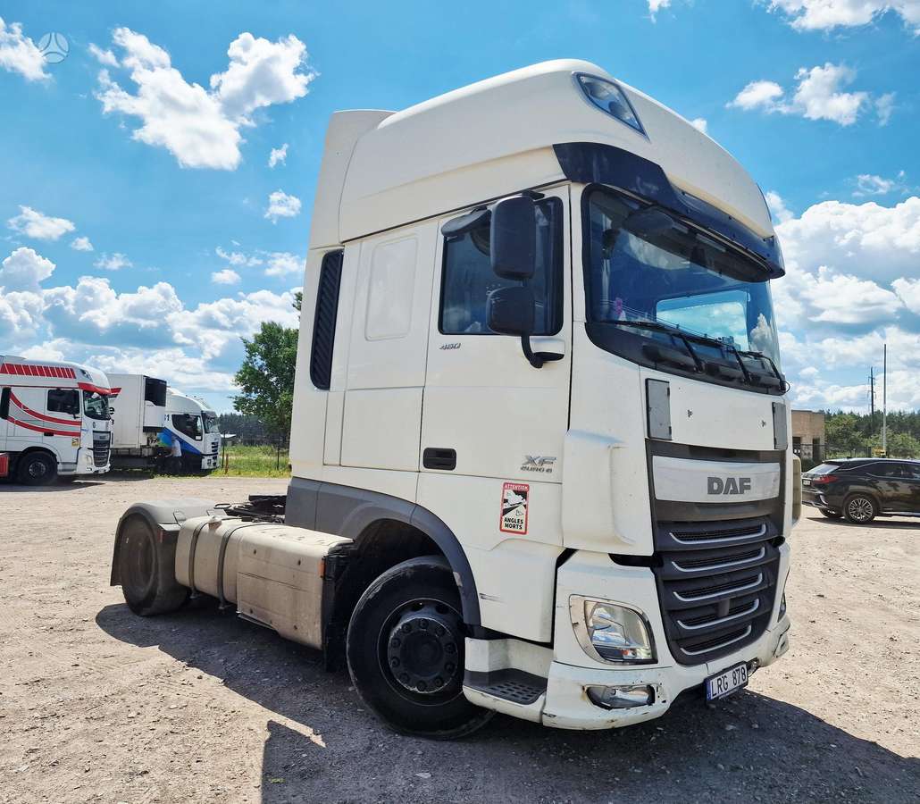 DAF XF 460, 2 спальных места