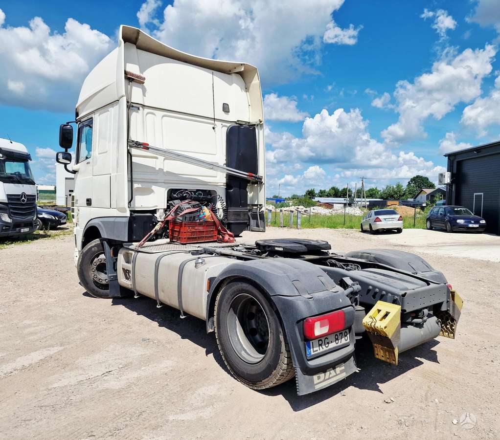 DAF XF 460, 2 спальных места