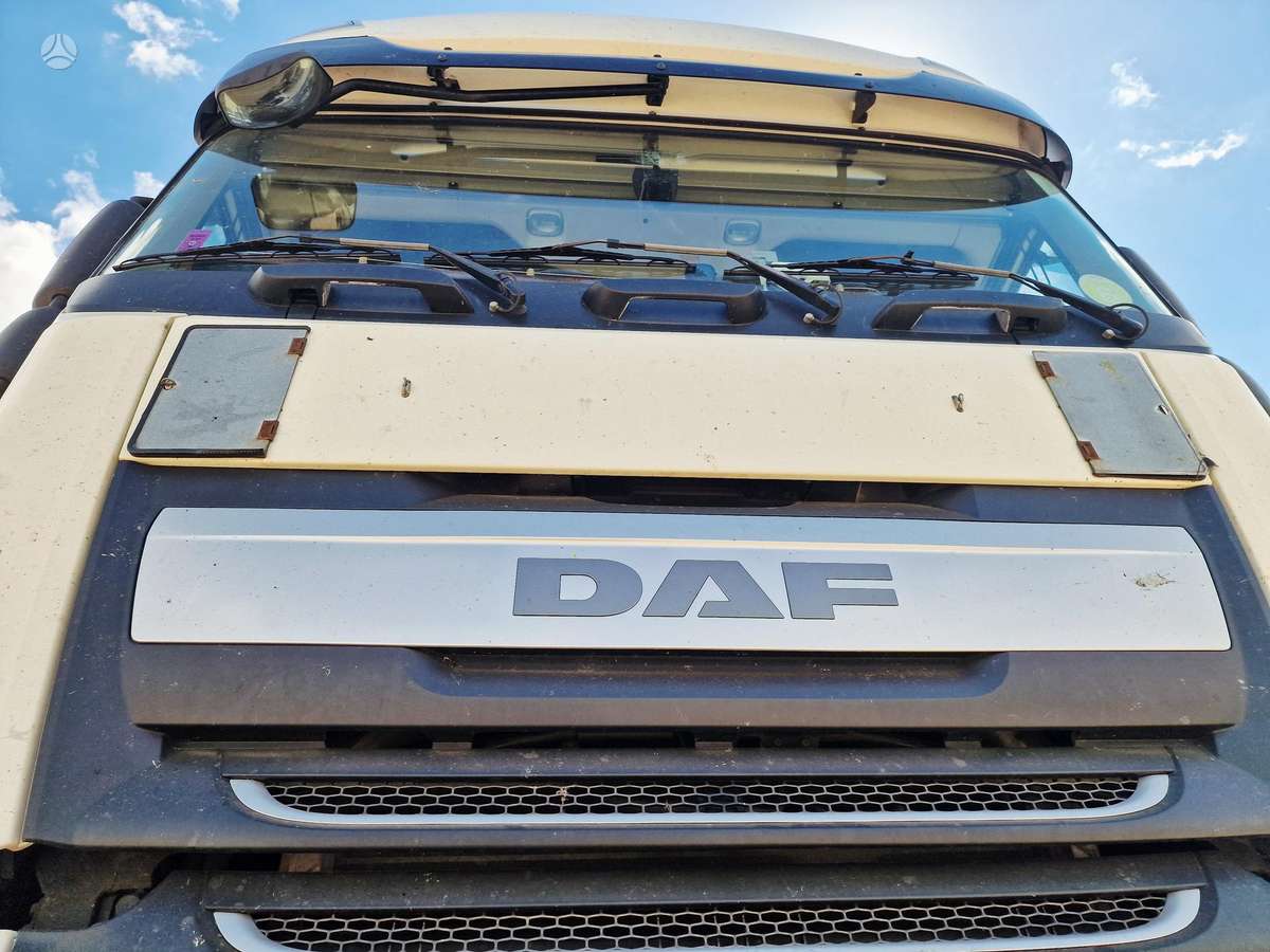 DAF XF 460, 2 miegamosios vietos